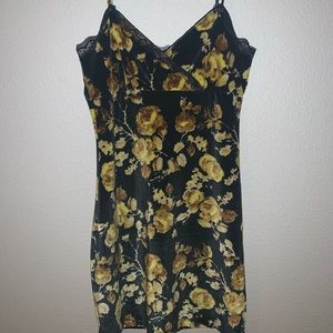 Velvet Tank Dress